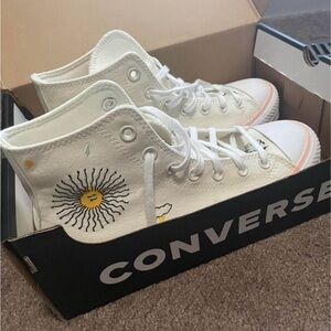 Designer Hightop Converse Sneakers